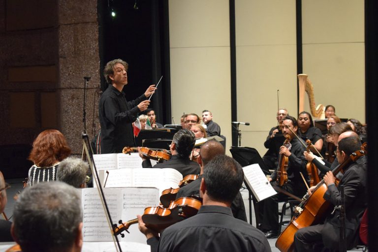 Primer concierto de la cuarta temporada / Orquesta Sinfónica de Aguascalientes