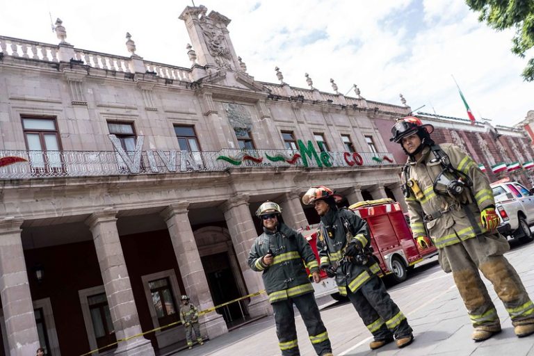 Reconstruyen la Estación de Bomberos municipal  de Aguascalientes y se planea una subestación más