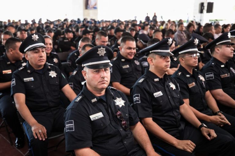 Presentan el nuevo Modelo de Policía de Investigación para las policías estatales y municipales de Aguascalientes