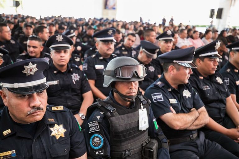 Refrendan Gobierno de Aguascalientes y alcaldías del interior coordinación en seguridad