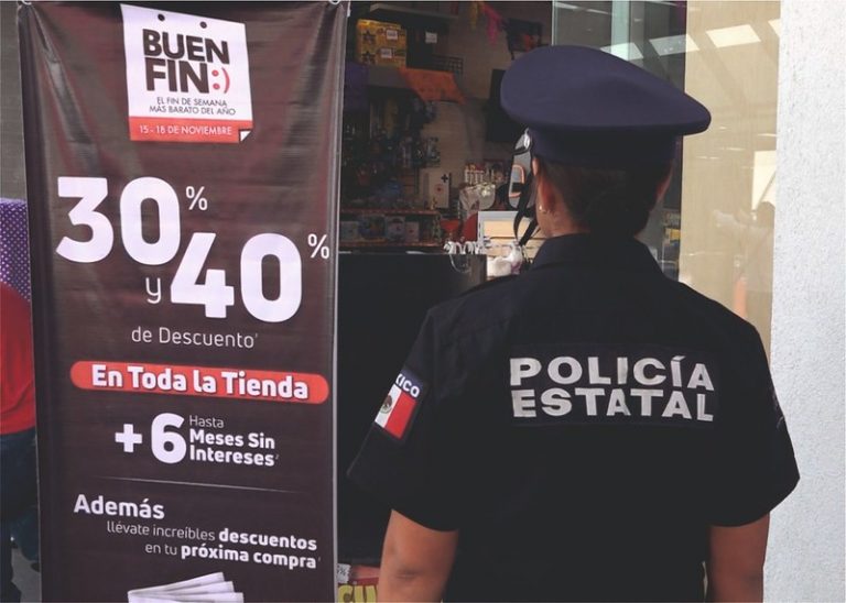 Implementarán Operativo de Seguridad en Aguascalientes para el Buen Fin 2019