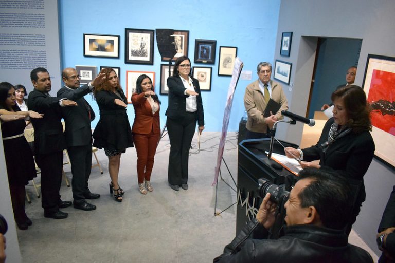 Rindió protesta la primera presidente de la Barra de Abogados de Aguascalientes