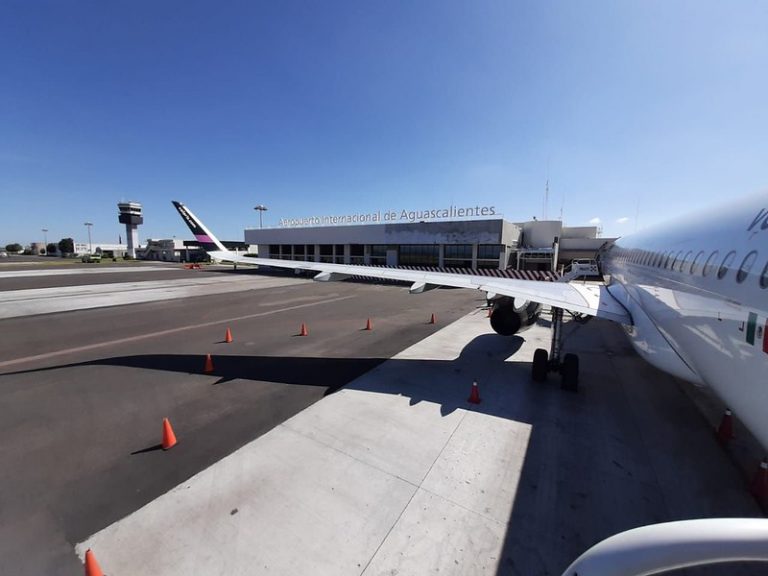 Reconocen al Grupo de Operaciones Aéreas de seguridad capitalina, en Aguascalientes