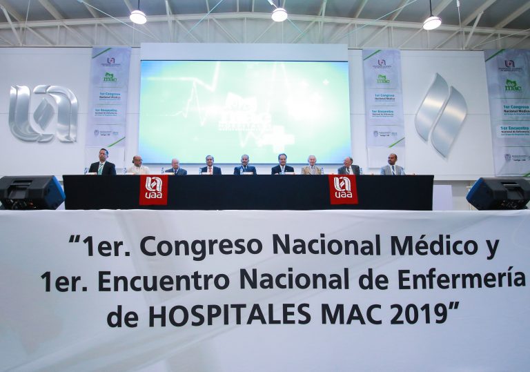 Autónoma de Aguascalientes es sede del primer congreso nacional médico del grupo de hospitales MAC