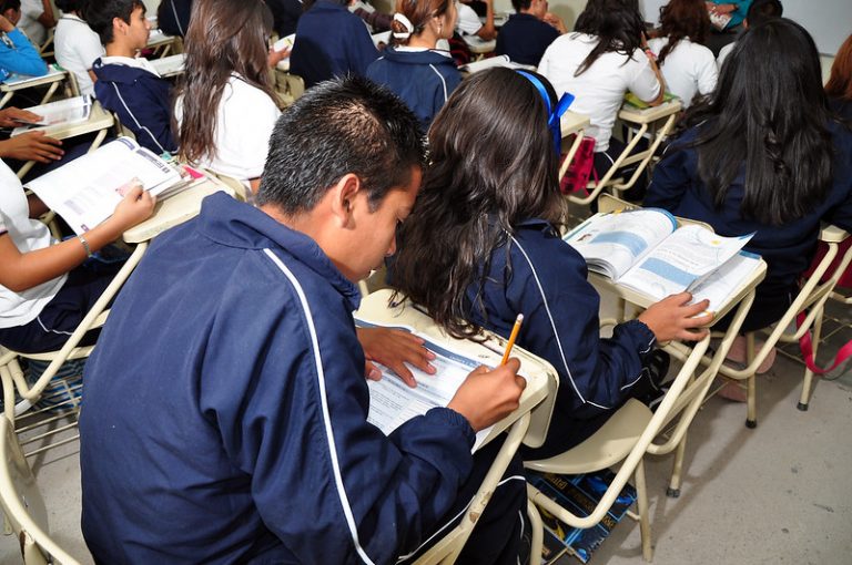 Telebachilleratos comunitarios en Aguascalientes exigen ajuste para mejorar su condiciones