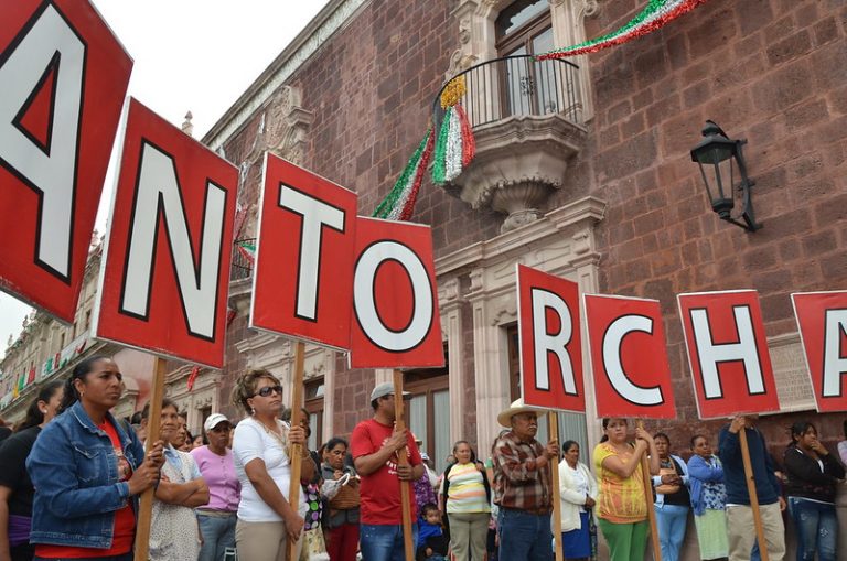 Antorcha Campesina,  se manifestará en San Lázaro durante tres días