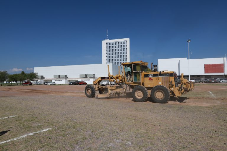 Se realizó un recorrido de supervisión por diversos proyectos en infraestructura de la Autónoma de Aguascalientes