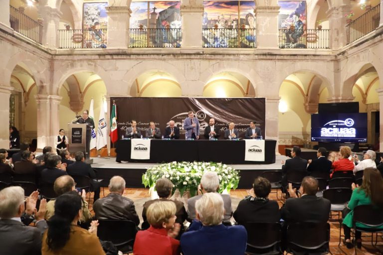 Conmemora Asociación de Catedráticos e Investigadores de la UAA su 40 aniversario 