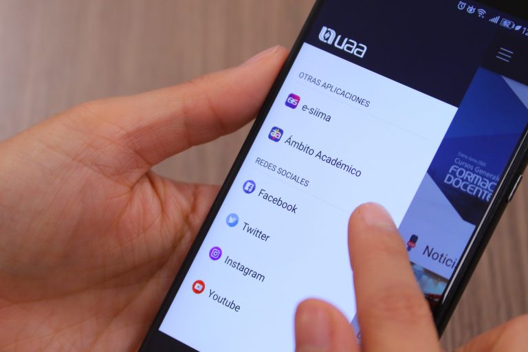 Autónoma de Aguascalientes presenta app UAA MX   