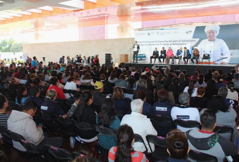 Clausura SNE Cursos de Capacitación para el Trabajo en Aguascalientes