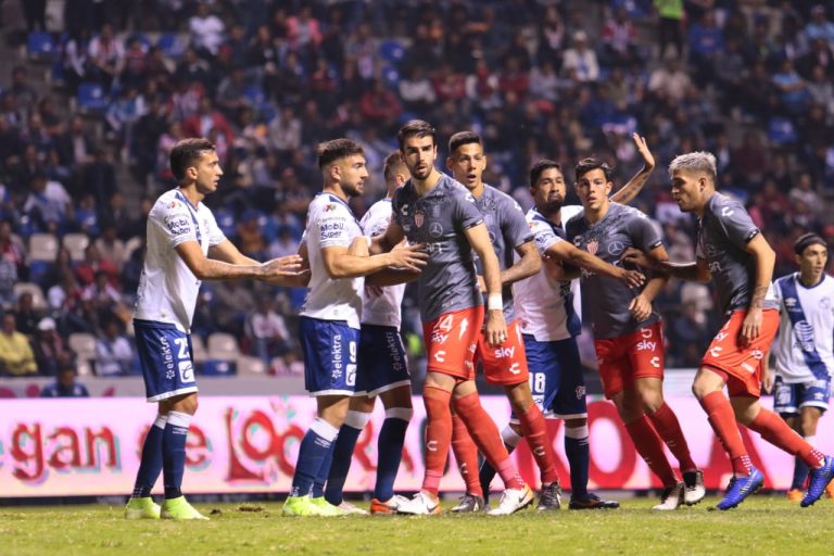 Fuerzas básicas de Necaxa Aguascalientes empatan ante Puebla