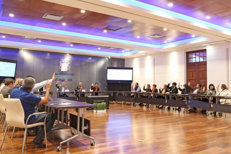 Acuerdan trabajo interinstitucional para reforzar acciones en el oriente de Aguascalientes