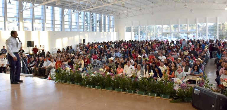 Programa Contigo al 100, en Tepezalá, Aguascalientes