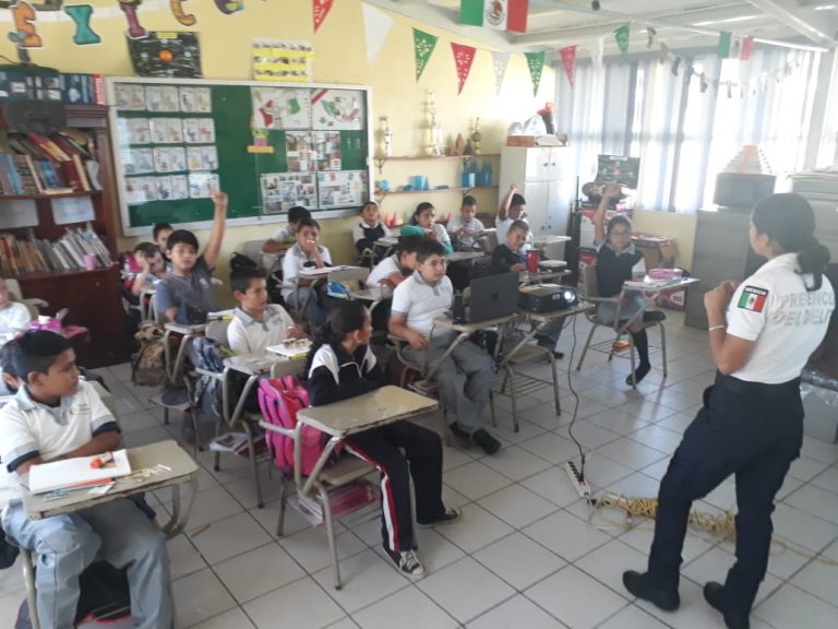 Programa de Prevención del Delito en primaria de Jesús María, Aguascalientes