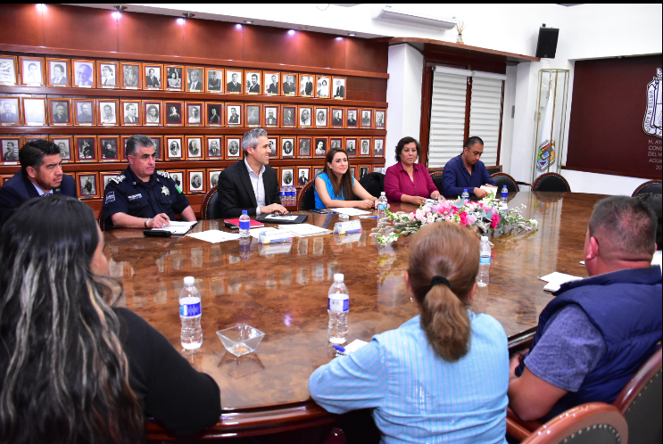 La alcaldesa se reunió con representantes de comunidades rurales y Comités del Buen Orden 