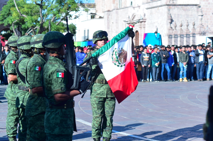 Llevan a cabo sorteo del Servicio Militar Nacional en la capital de Aguascalientes