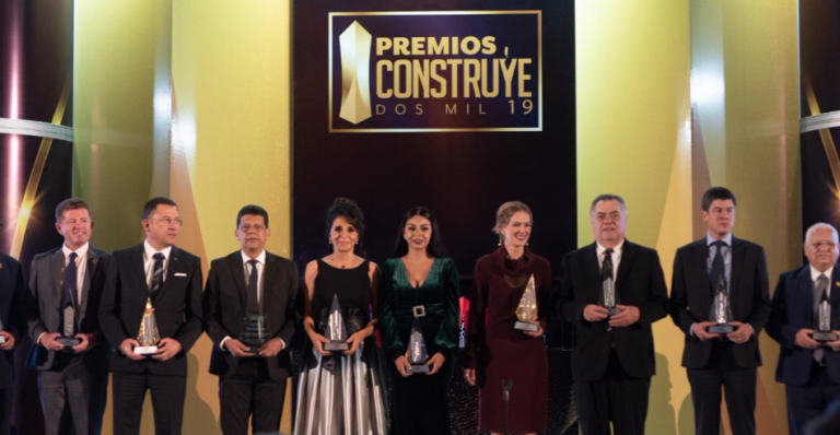 Recibe administración capital de Aguascalientes Premio Construye 2019 