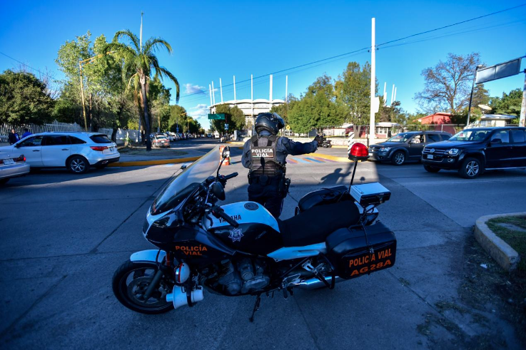 Da inicio operativo de la policía municipal de Aguascalientes Navidad Segura 