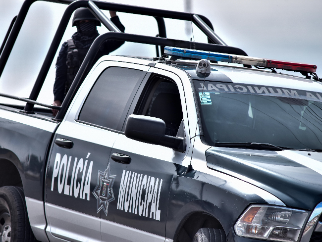 Colabora Seguridad Pública Municipal con la Fiscalía en Aguascalientes