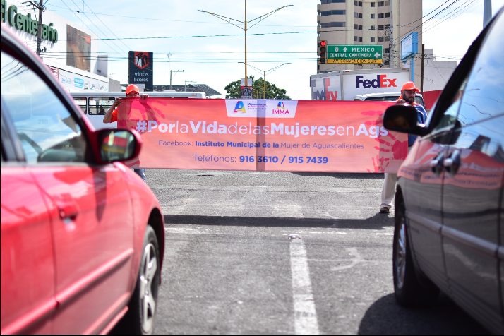 Campaña Naranja Únete en Aguascalientes, todo este mes