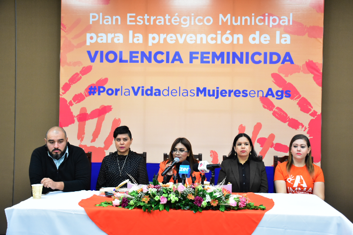 Presentan Plan Estratégico Municipal para la Prevención de la Violencia Feminicida en Aguascalientes