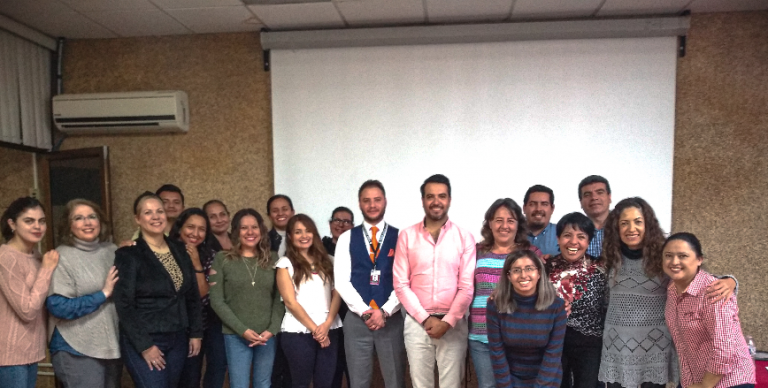 Poder Judicial capacita a los sicólogos del DIF municipal de Aguascalientes