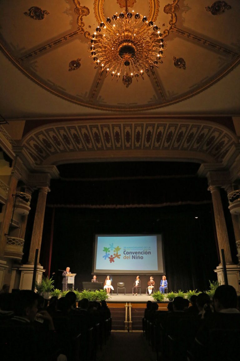 Conmemoran el 30 Aniversario de la Convención sobre los Derechos del Niño en Aguascalientes