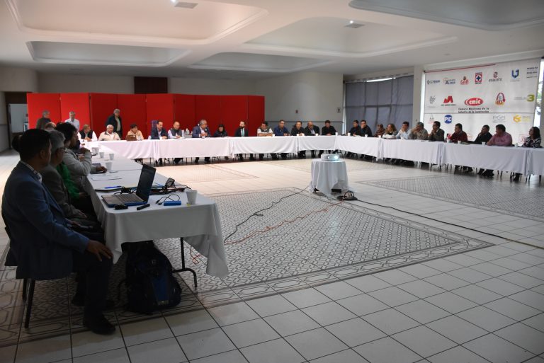 Sesionó el Comité de Fallas y Grietas de Aguascalientes