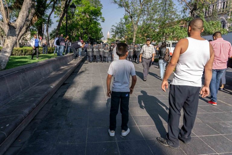 Ante la crisis, urge garantizar el total respeto a los Derechos Humanos