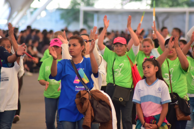 Participa Ayuntamiento de Aguascalientes en desfile del Aniversario del Inicio de la Revolución