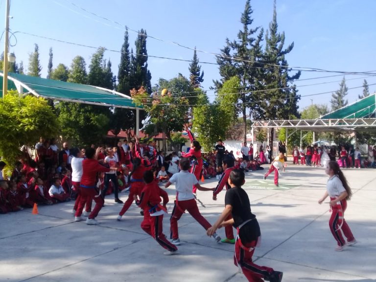 Gobierno de Aguascalientes fomenta activación física en instituciones educativas      
