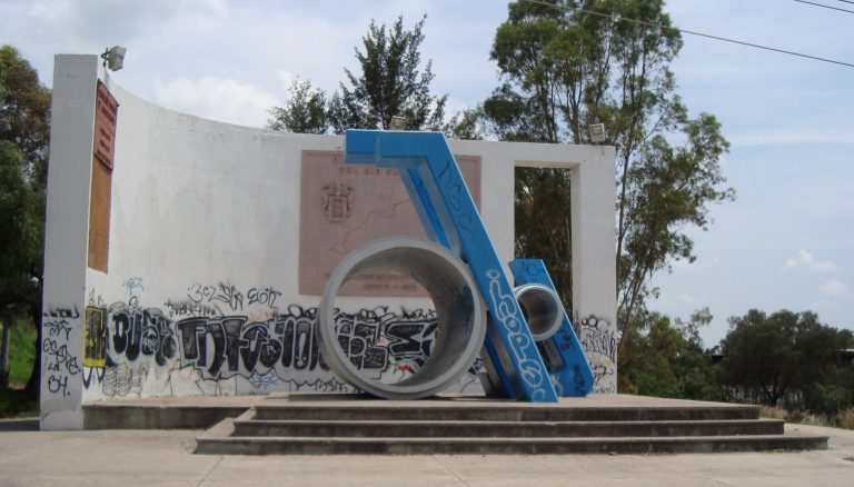 Del arte público en Aguascalientes: Monumento al Colector Marginal