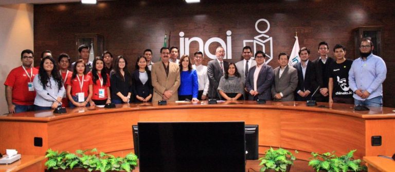 INAI reconoce innovaciones tecnológicas desarrolladas por jóvenes 