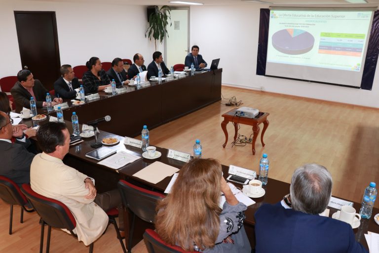 Se realizó la primera reunión ordinaria de la Comisión Estatal para la Planeación de la Educación Superior
