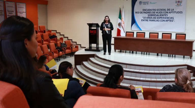 Se realizó el Encuentro Estatal de la Red de Padres de Hijos con Aptitudes Sobresalientes de Aguascalientes