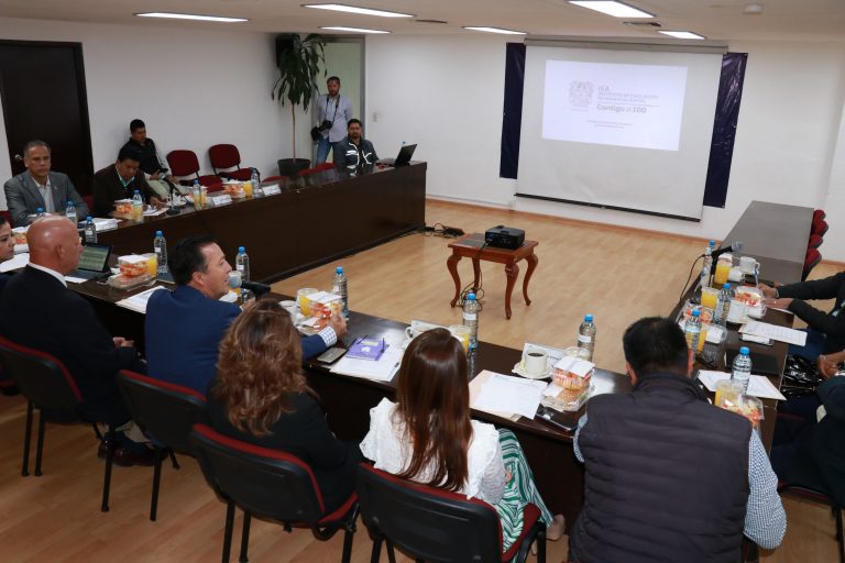 IEA establece agenda de colaboración con ayuntamientos de Aguascalientes