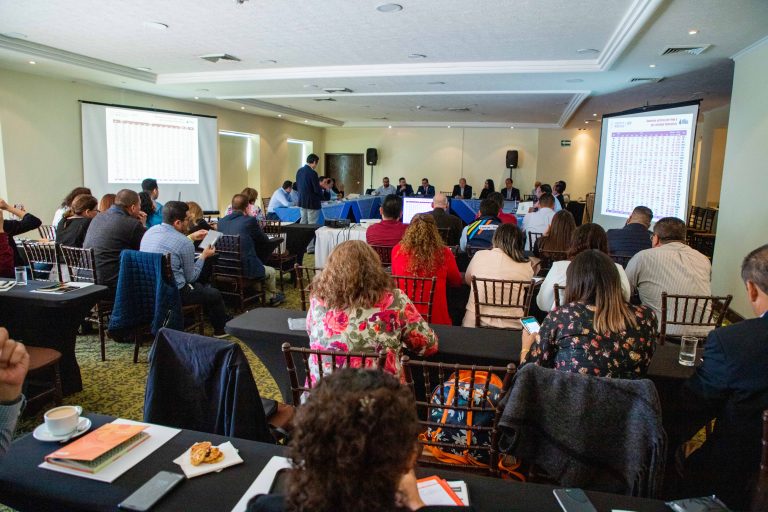 Aguascalientes es sede de Reunión de Planeación Región Norte del INEA   