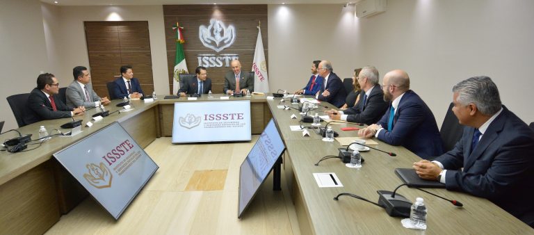 Firman convenio Issste y Banorte para beneficio de derechohabientes