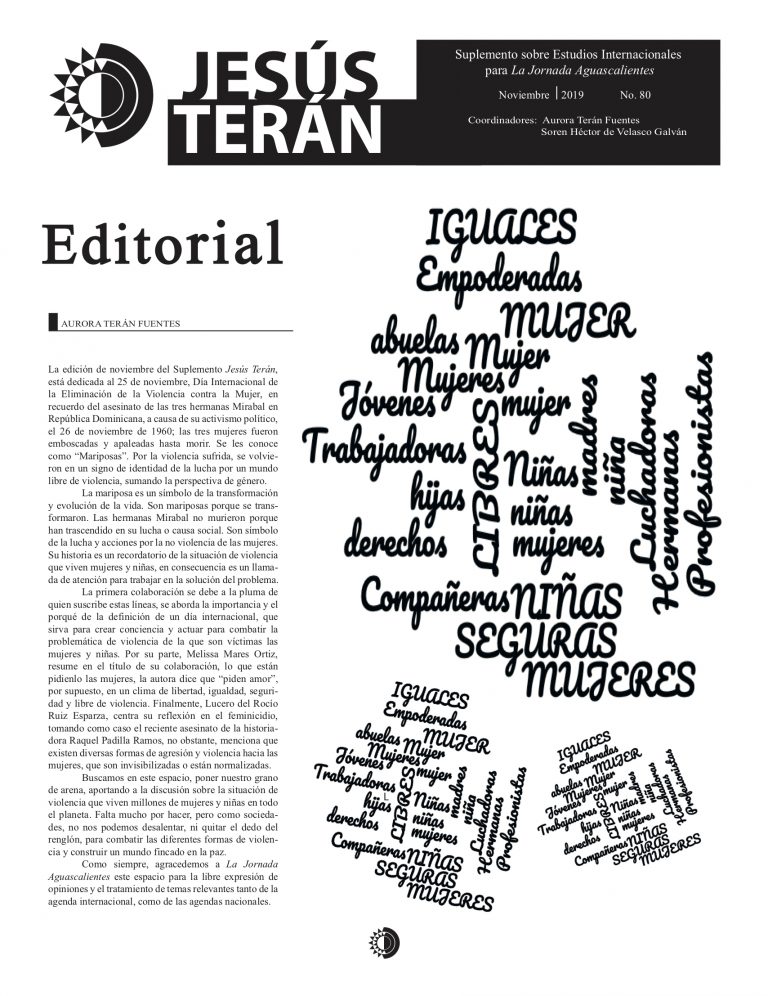 Jesús Terán 30/11/2019