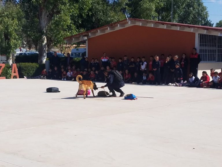 Jornadas de prevención en corto de la SSPE Aguascalientes