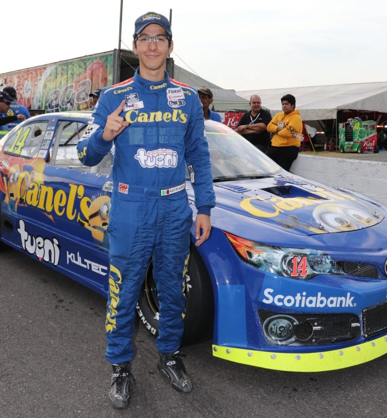 Rubén García Jr., con paso firme en el Gran Premio Aguascalientes   