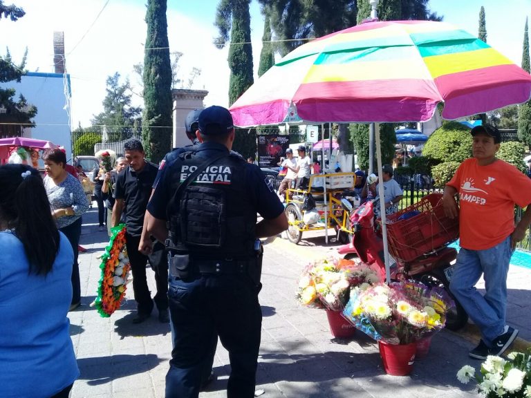Está listo operativo de seguridad de la SSPE por el Día de Muertos en Aguascalientes