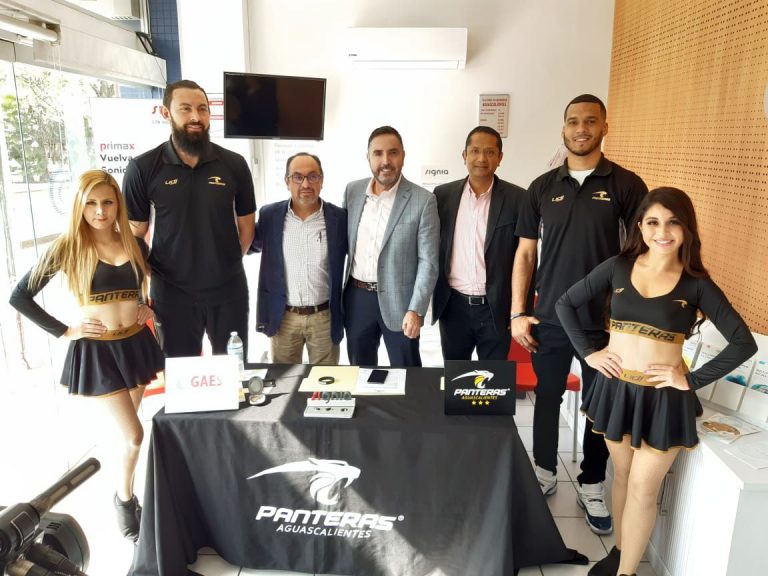 Presentan Escucha la vida con GAES y Panteras de Aguascalientes