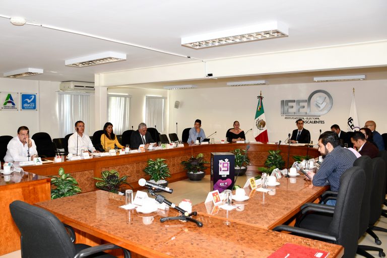 Modifica IEE Aguascalientes criterios para la distribución del financiamiento público a partidos políticos