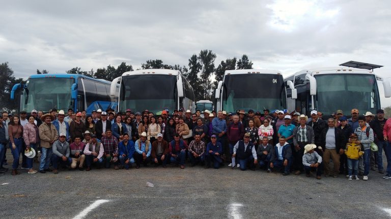 Productores de Aguascalientes participan en Expo Agroalimentaria Guanajuato 2019   