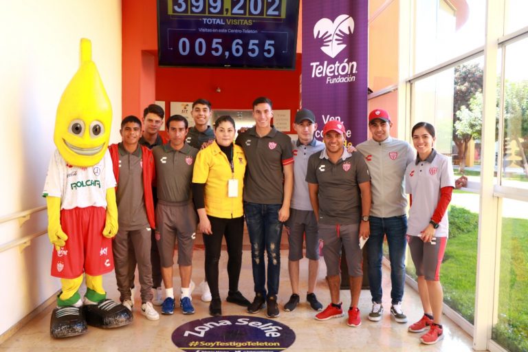 Realiza Necaxa Aguascalientes última clínica de futbol en el CRIT