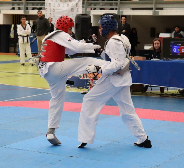 Celebran el 50 aniversario del taekwondo en México con una magna exhibición