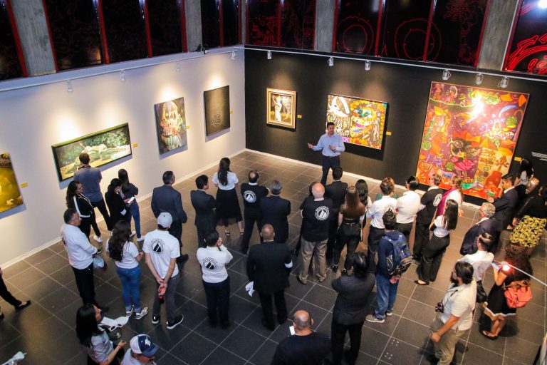 Reinauguran Sala Polivalente del Museo Nacional de la Muerte