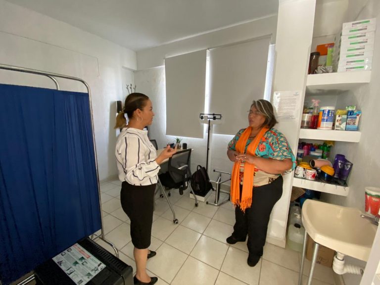 Las instalaciones de las UAVI no ofrecen atención adecuada a las mujeres víctimas de violencia