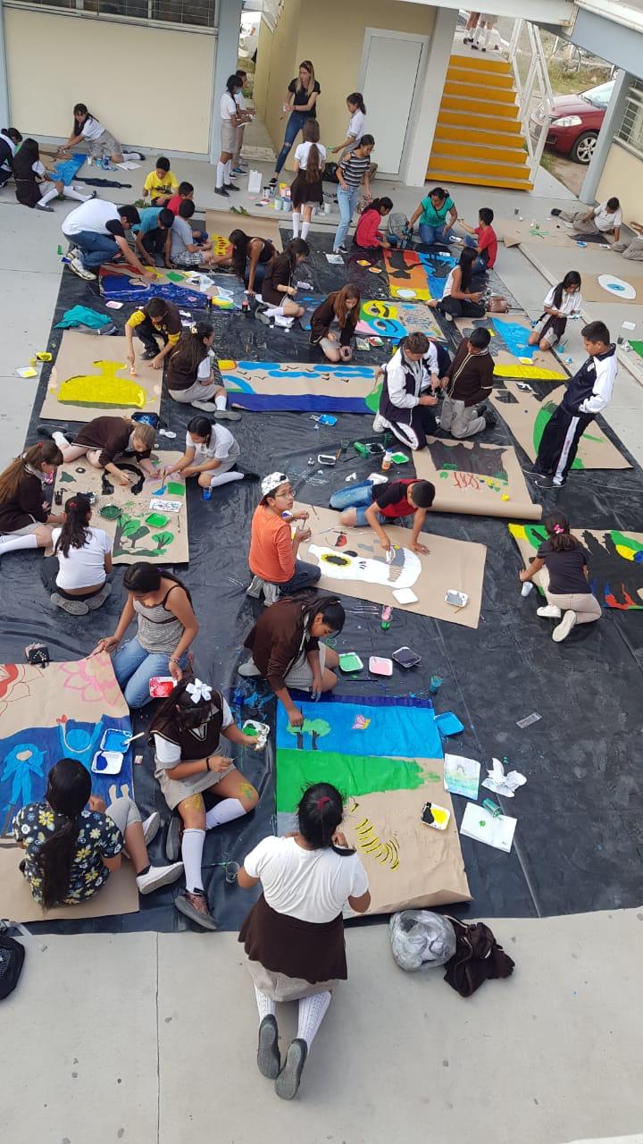 Murales con causa en Aguascalientes